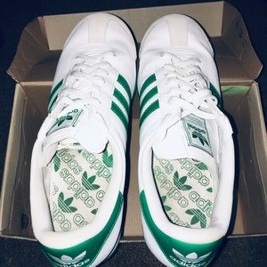 Adidas Samoa White Green